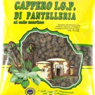 Medium sized capers, large bag