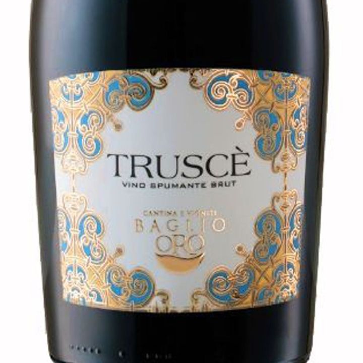 Truscè Vino Bianco Spumante Brut  Catarratto e Chardonnay - Cantine Baglio Oro