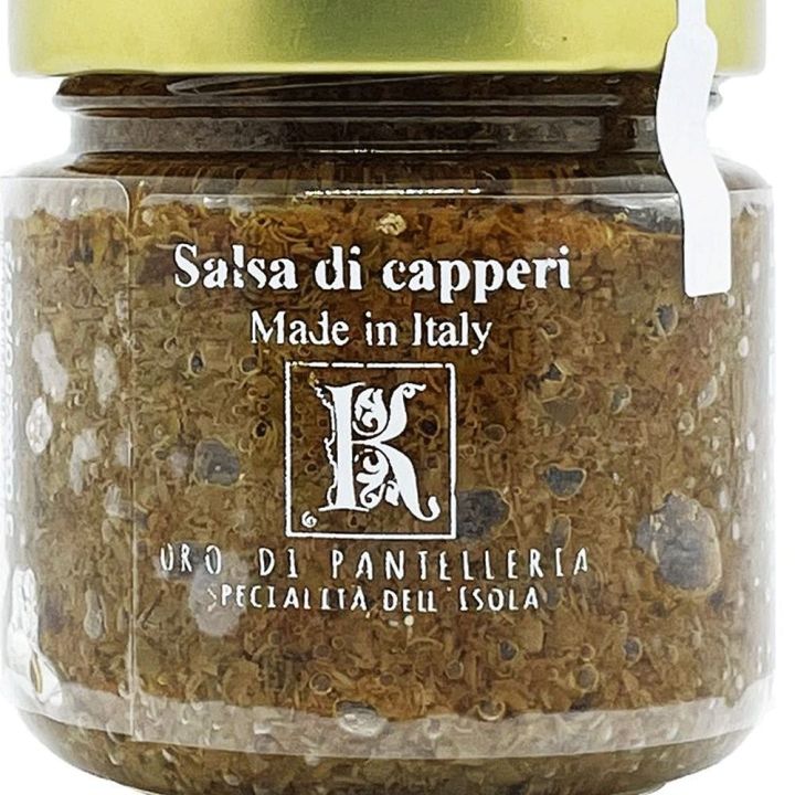 Patè di capperi e pomodori secchi siciliani