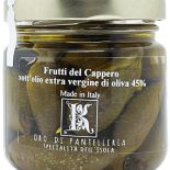Caper fruits in Sicilian olive oil