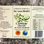 Large capers in salt, large 250g bag