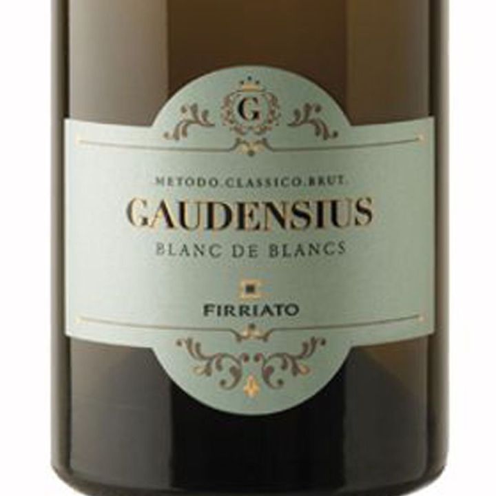 Gaudensius Blanc de Blancs Brut IGT Terre Siciliane - Firriato sparkling wine