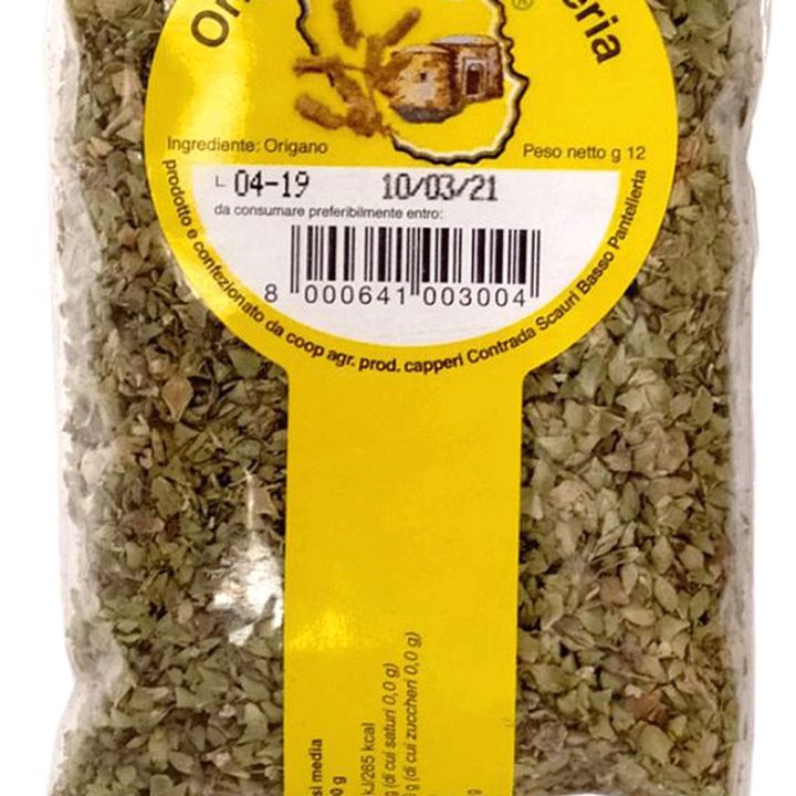 Origano in bustina, confezione convenienza