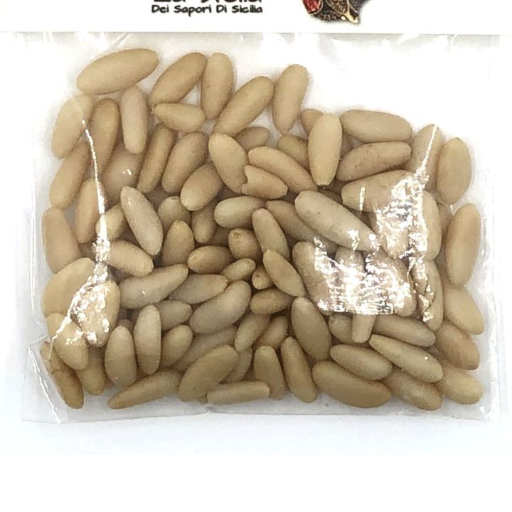 Pinoli italiani in busta da 20g