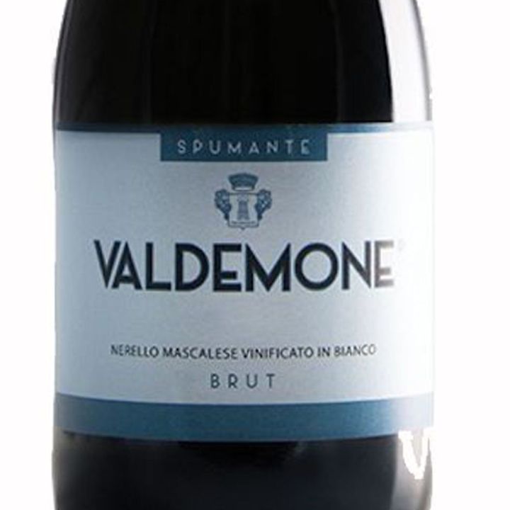 Valdemone Spumante Brut da Nerello Mascalese - Cantina F. Tornatore