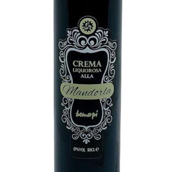 Cream Liqueur Almonds