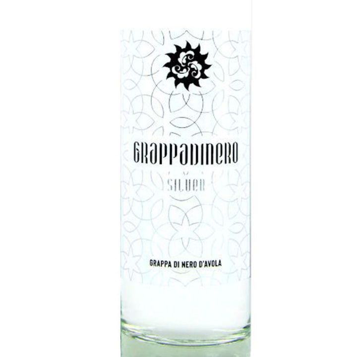 Grappa di Nero d'Avola, distillato in purezza di Nero d'Avola 100% in vendita online