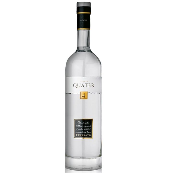 Grappa Quater Distilled Wine - Firriato