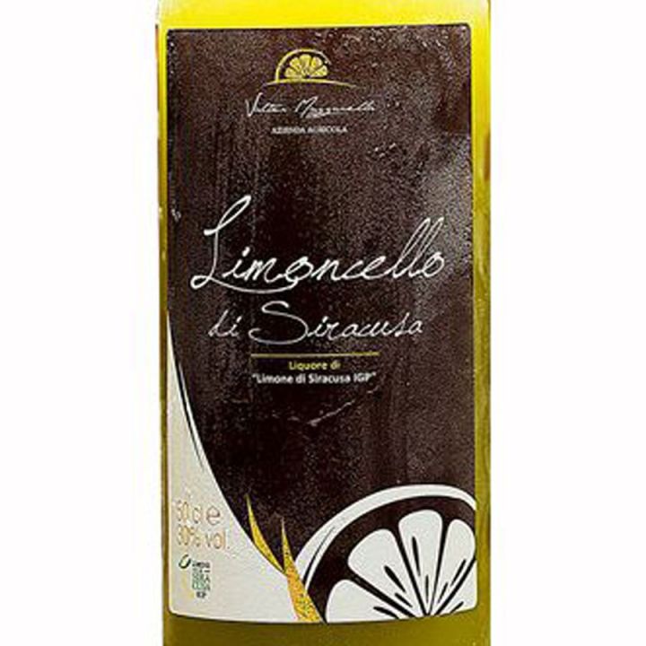 Limoncello di Siracusa Mazzarella -Liquore siciliano artigianale 50 cl