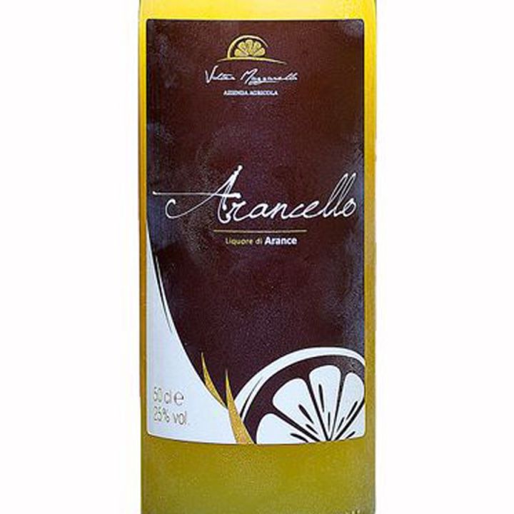 Arancello - Sicilian Orange Liqueur Az.Agr. Mazzarella