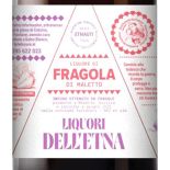 Maletto Strawberry Liqueur from Etna - 50 cl Bottle