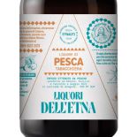 Tabacchiera peach Liqueur from Etna - 50 cl Bottle