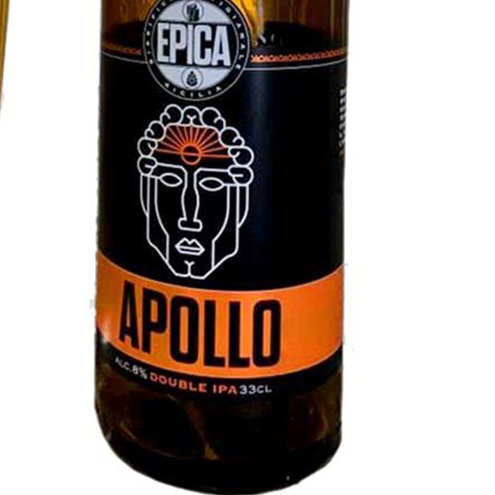 Apollo Birra Double Ipa 75cl. - Birra siciliana artigianale Epica