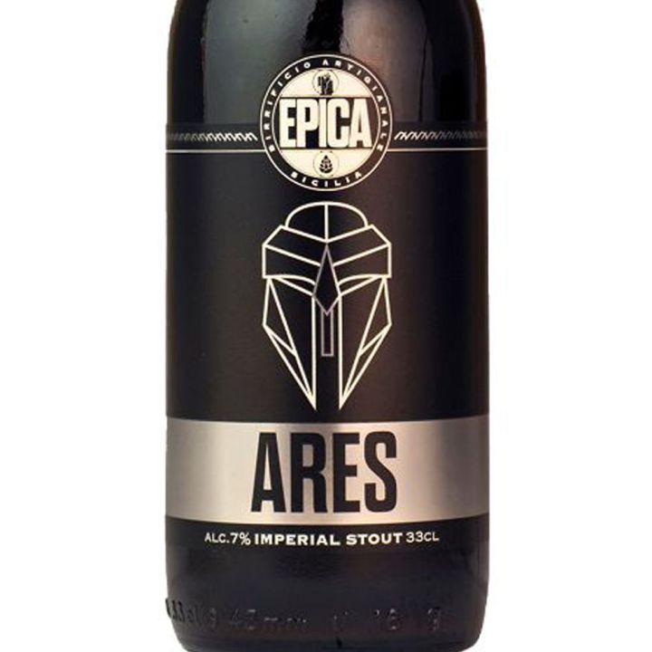 Ares Imperial Stout 33 cl - Birra siciliana artigianale Epica