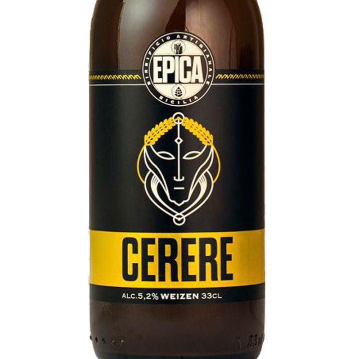 Cerere Weizen 33 cl- Sicilian Beer