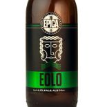 EOLO Pale Ale Beer 33 cl - Epica Sicilian craft beer
