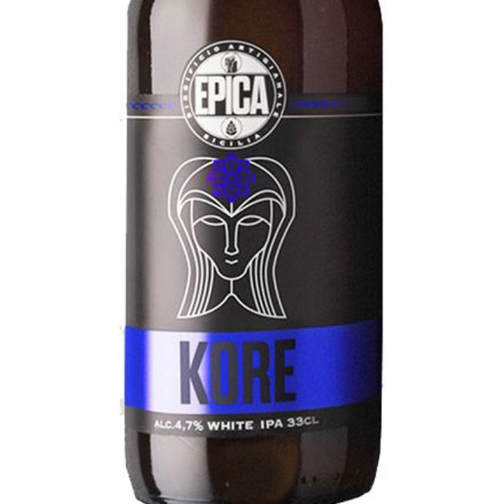 Kore Beer White Ipa 33cl. - Epica Sicilian craft beer