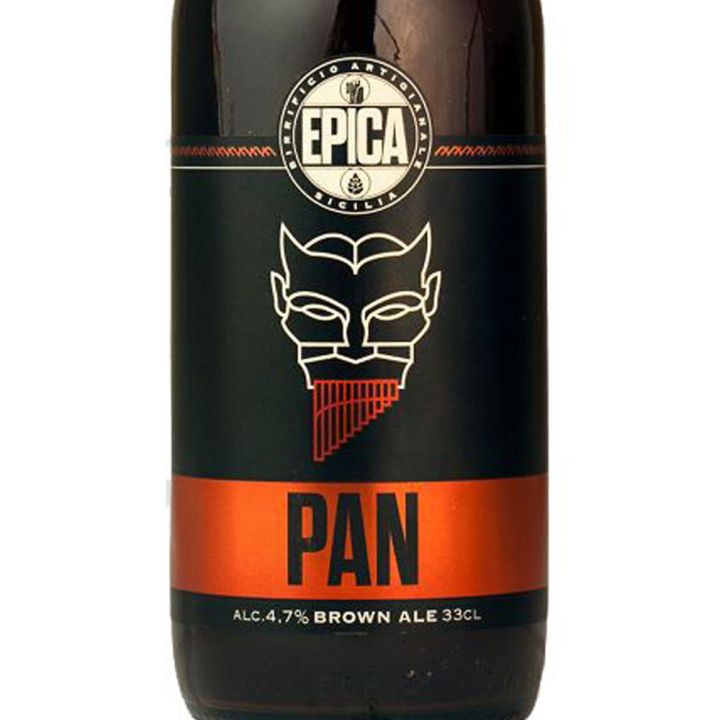 Pan Nebrodi Hazelnut Beer 33cl. - Epica Brewery