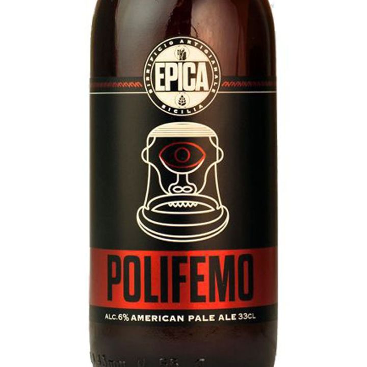 Polifemo American Pale ale 33cl. - Birra siciliana artigianale Epica