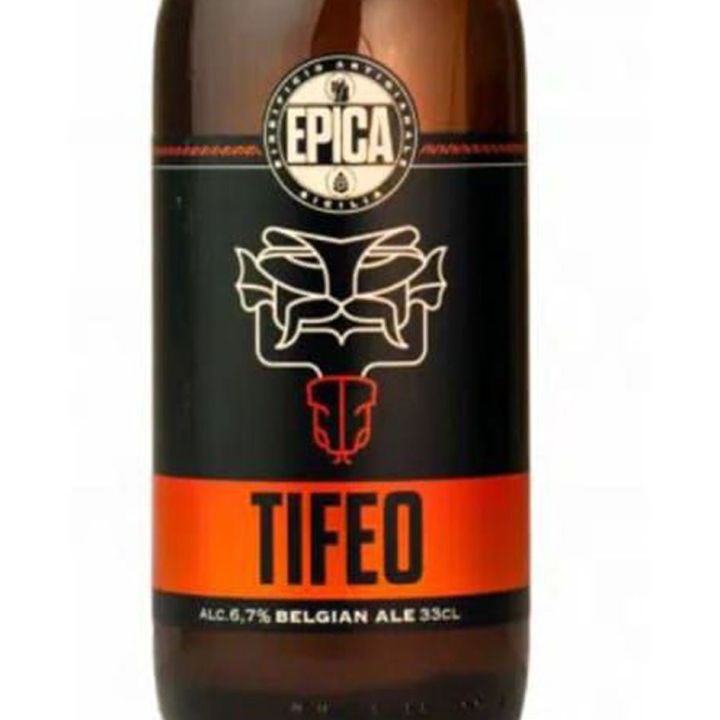 Tifeo Belgian Ale 33cl. - Sicilian Beer