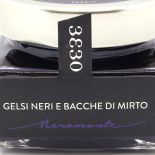 Gelsi neri siciliani e mirto, confettura dolce
