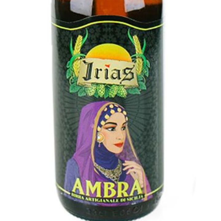 Ambra Blonde Ale 75cl. - Craft beer Irias Brewery