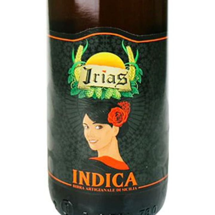 Indica Fruit Beer 75cl. - Irias beer with Sicilian prickly pears