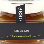Confettura di pere siciliane aromatizzate al gin