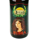 Rubre IPA red double malt 75cl. - Craft beer Irias Brewery