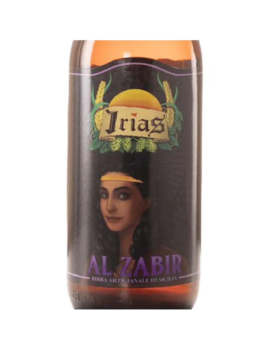 Al Zabir Italian Grape Ale 75cl.- Birra artigianale all'Uva Zibibbo