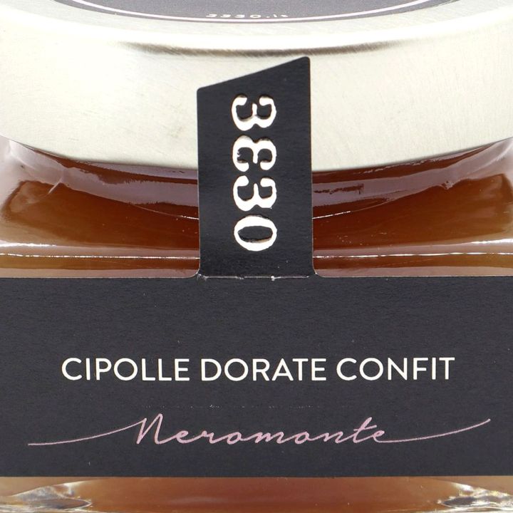 Cipolle dorate caramellate confit