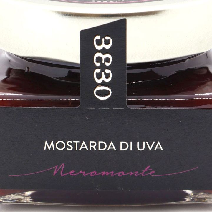 Traditional Sicilian grape mostarda