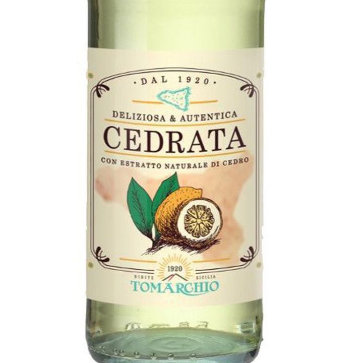 Cedrata Tomarchio, con estratto naturale di cedro.