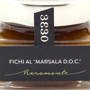 Confettura di fichi siciliani aromatizzata al marsala