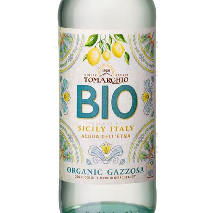 Gazzosa - Sicilian Organic sparkling soft drink