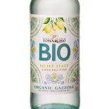 Gazzosa Bio Tomarchio, con succo di Limone di Siracusa IGP.