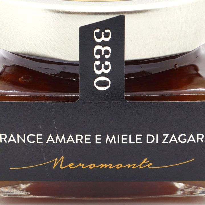 Bitter orange jam and orange blossom honey