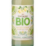 Limonata Bio Tomarchio, con 16% di succo di Limone di Siracusa IGP.