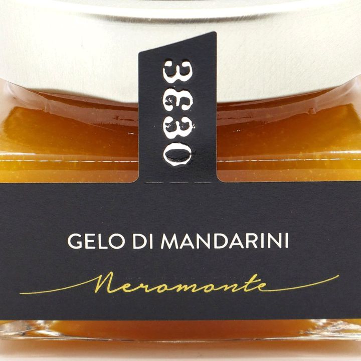 Gelatina siciliana di mandarini