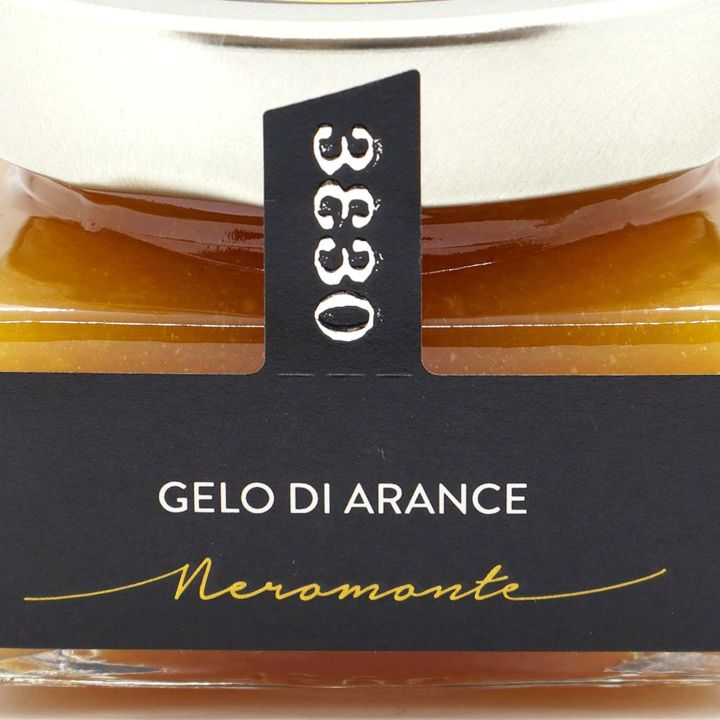 gelatina siciliana di arance