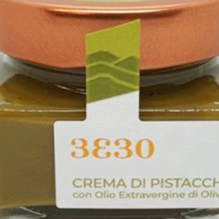 Crema di pistacchio con olio extravergine d'oliva