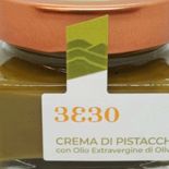 Pistachio cream with extra virgin olive oil
