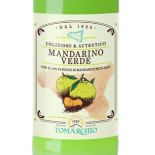 Mandarino Verde Tomarchio, con il 16% di succo di Mandarini siciliani.