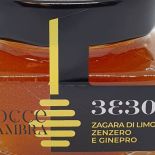 Miele di limone con zenzero e ginepro
