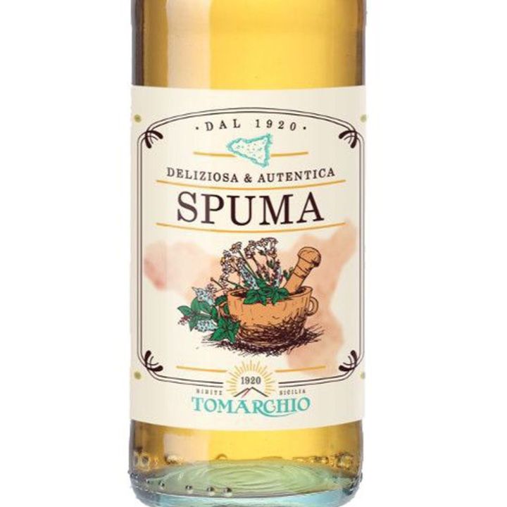 Spuma - Sicilian Sparkling Soft drink