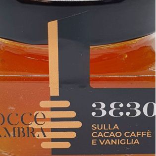Sulla honey, cocoa and vanilla