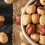 SHELL AND ROASTED HAZELNUTS - 200g pack