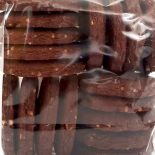 Homemade shortbread biscuits with cocoa and Nebrodi hazelnuts. 300 g