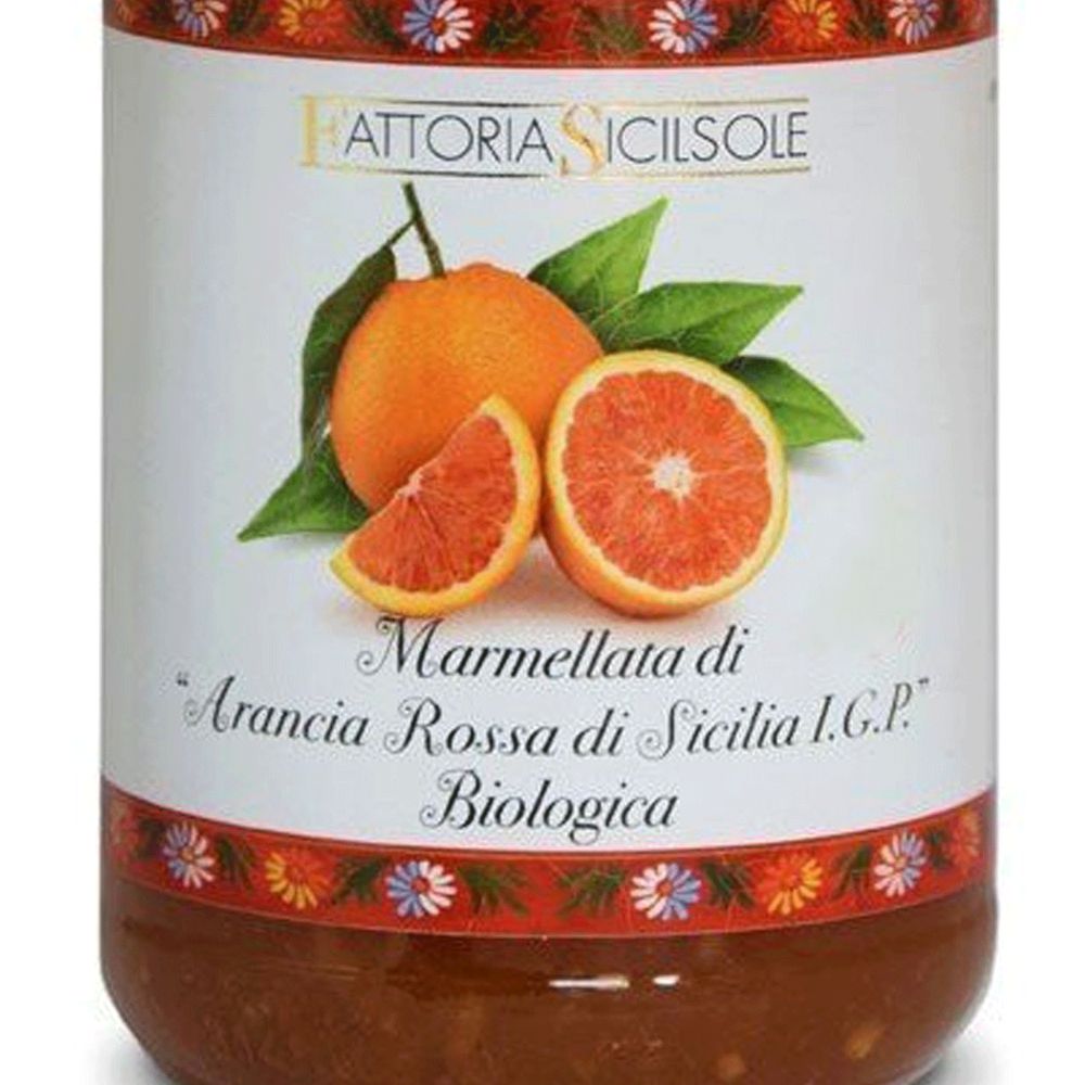 Sicilian PGI blood oranges, traditional marmalade