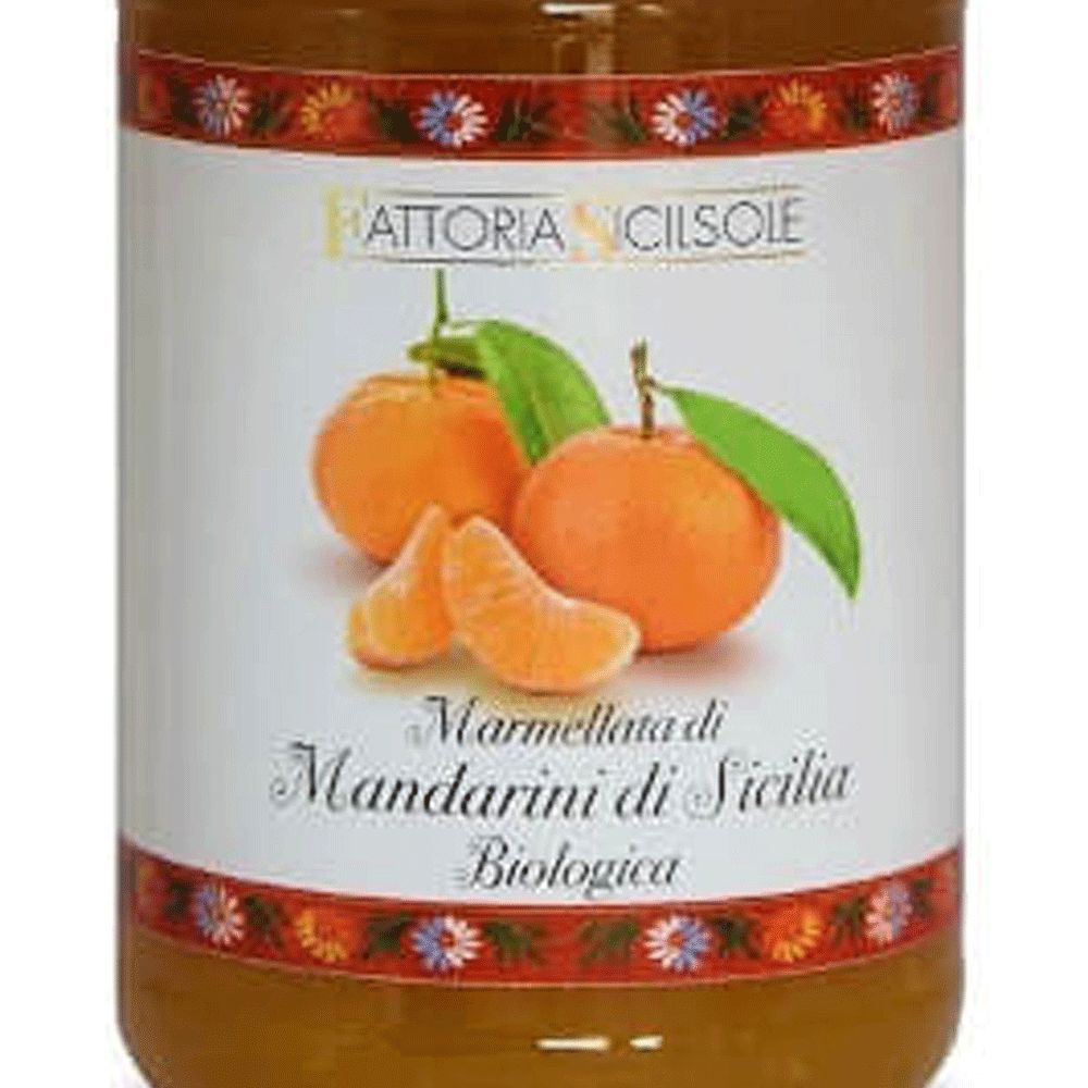 Typical Sicilian mandarin jam